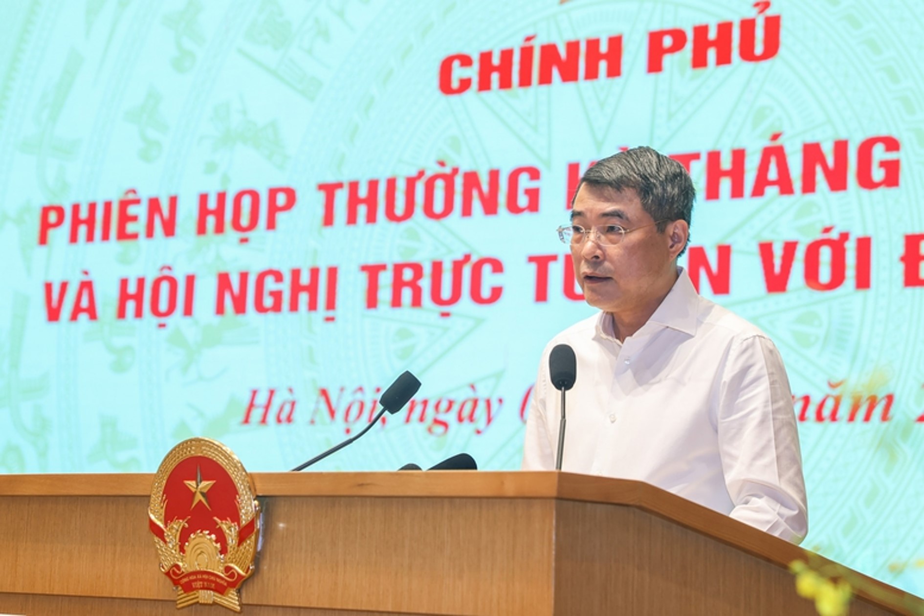 2. Phiên họp Chính phủ thường kỳ tháng 6